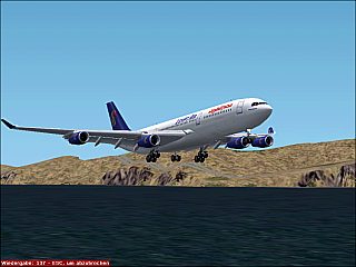 AI Traffic im Flugsimulator