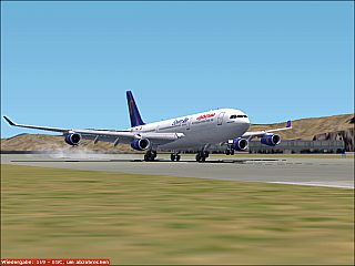 AI Traffic im Flugsimulator
