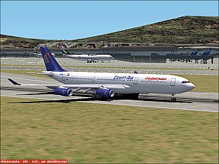 AI Traffic im Flugsimulator