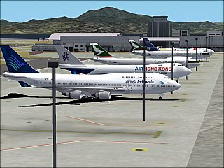 AI Traffic im Flugsimulator