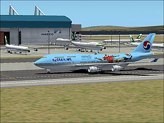AI Traffic im Flugsimulator