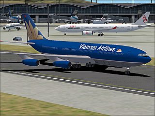 AI Traffic im Flugsimulator