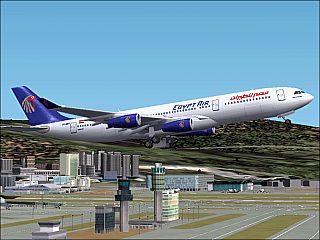AI Traffic im Flugsimulator