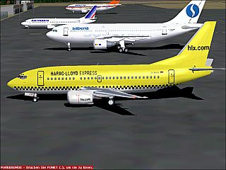 AI Traffic im Flugsimulator