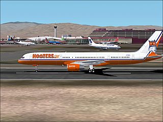 AI Traffic im Flugsimulator