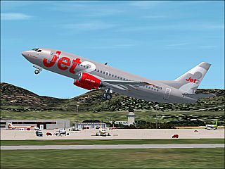 AI Traffic im Flugsimulator
