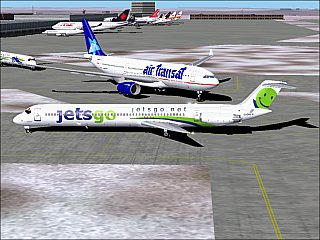 AI Traffic im Flugsimulator