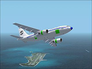 AI Traffic im Flugsimulator
