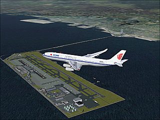 AI Traffic im Flugsimulator