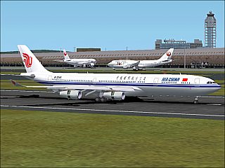 AI Traffic im Flugsimulator