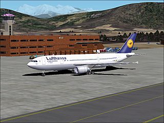 AI Traffic im Flugsimulator