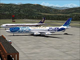 AI Traffic im Flugsimulator