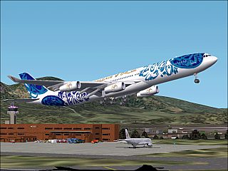 AI Traffic im Flugsimulator