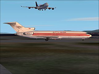 AI Traffic im Flugsimulator