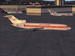 AI Traffic im Flugsimulator