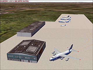 Airport Leipzig-Halle EDDP/LEJ