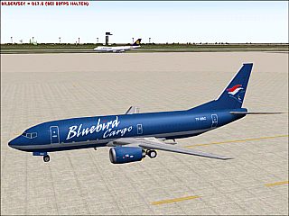 Airport Leipzig-Halle EDDP/LEJ
