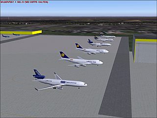 Airport Leipzig-Halle EDDP/LEJ