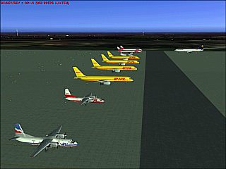 Airport Leipzig-Halle EDDP/LEJ