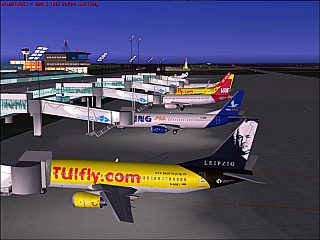Airport Leipzig-Halle EDDP/LEJ