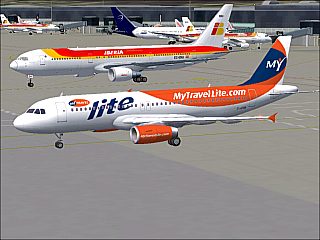 AI Traffic im Flugsimulator