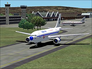 AI Traffic im Flugsimulator