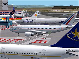 AI Traffic im Flugsimulator