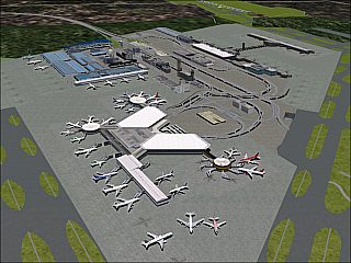 AI Traffic im Flugsimulator
