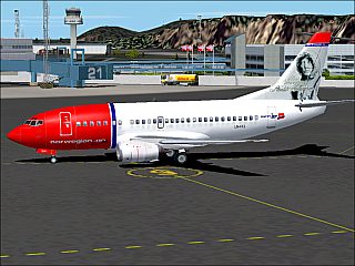 AI Traffic im Flugsimulator
