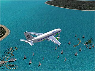 AI Traffic im Flugsimulator