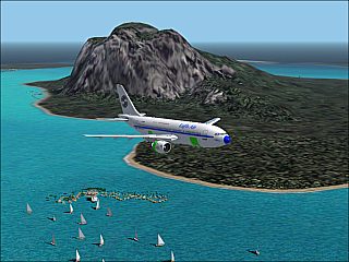 AI Traffic im Flugsimulator