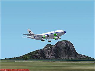 AI Traffic im Flugsimulator