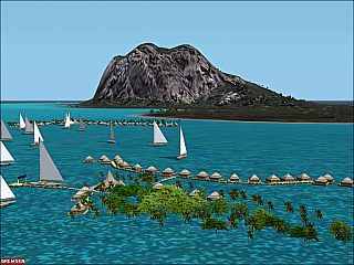 AI Traffic im Flugsimulator