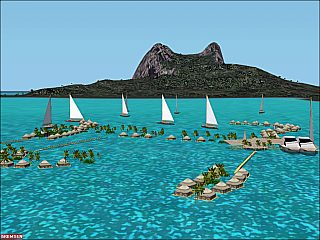 AI Traffic im Flugsimulator