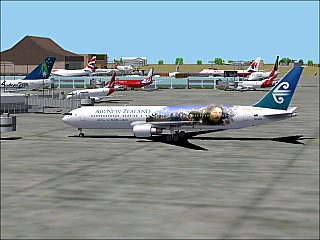 AI Traffic im Flugsimulator
