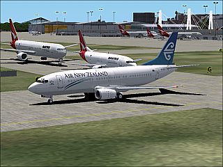 AI Traffic im Flugsimulator