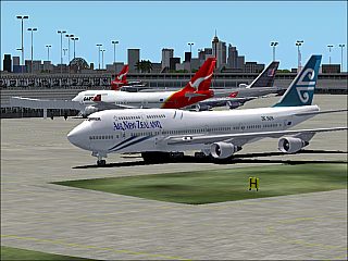 AI Traffic im Flugsimulator
