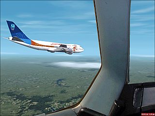 AI Traffic im Flugsimulator
