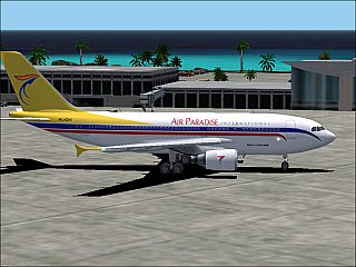 AI Traffic im Flugsimulator