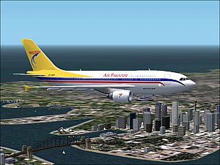 AI Traffic im Flugsimulator
