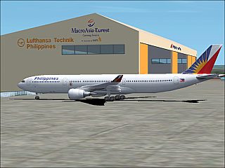 AI Traffic im Flugsimulator