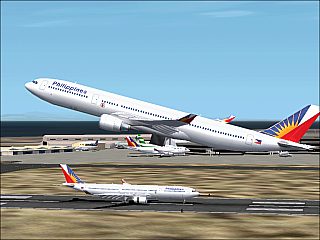 AI Traffic im Flugsimulator