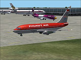 AI Traffic im Flugsimulator