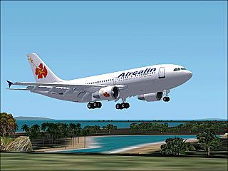 AI Traffic im Flugsimulator