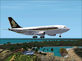 AI Traffic im Flugsimulator