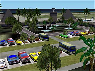 AI Traffic im Flugsimulator