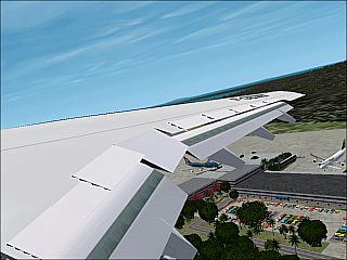 AI Traffic im Flugsimulator