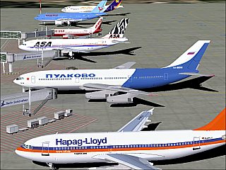 AI Traffic im Flugsimulator