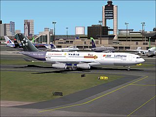 AI Traffic im Flugsimulator
