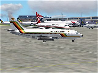 AI Traffic im Flugsimulator